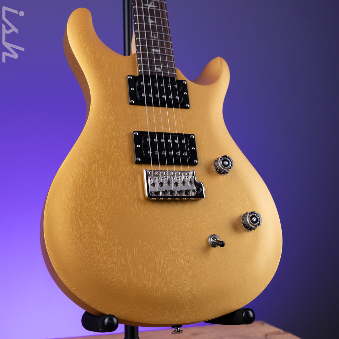 PRS SE CE 24 Standard Satin Electric Guitar Metallic Gold *2025