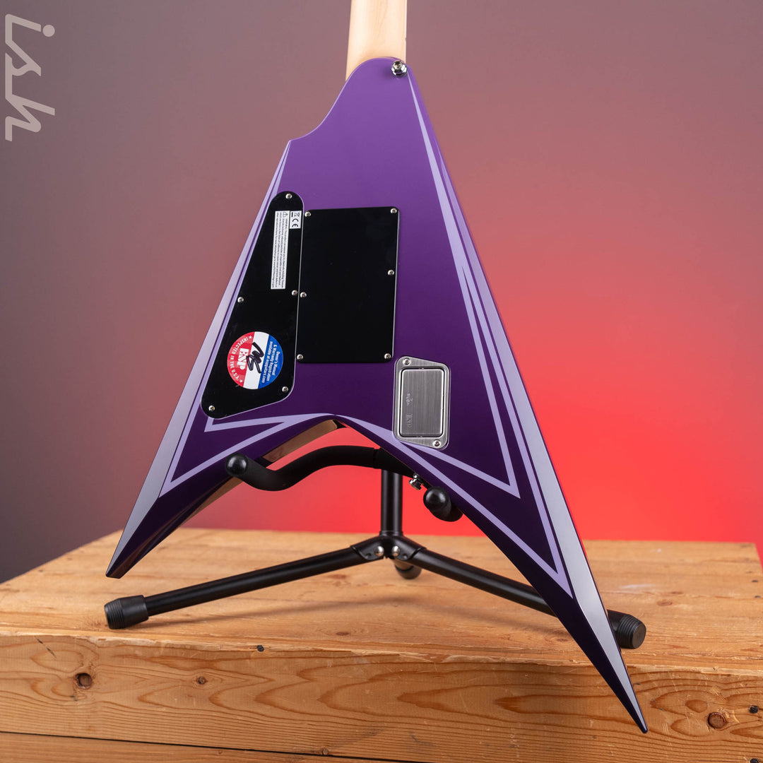 ESP Custom Shop Alexi Hexed Purple Fade Demo – Ish Guitars