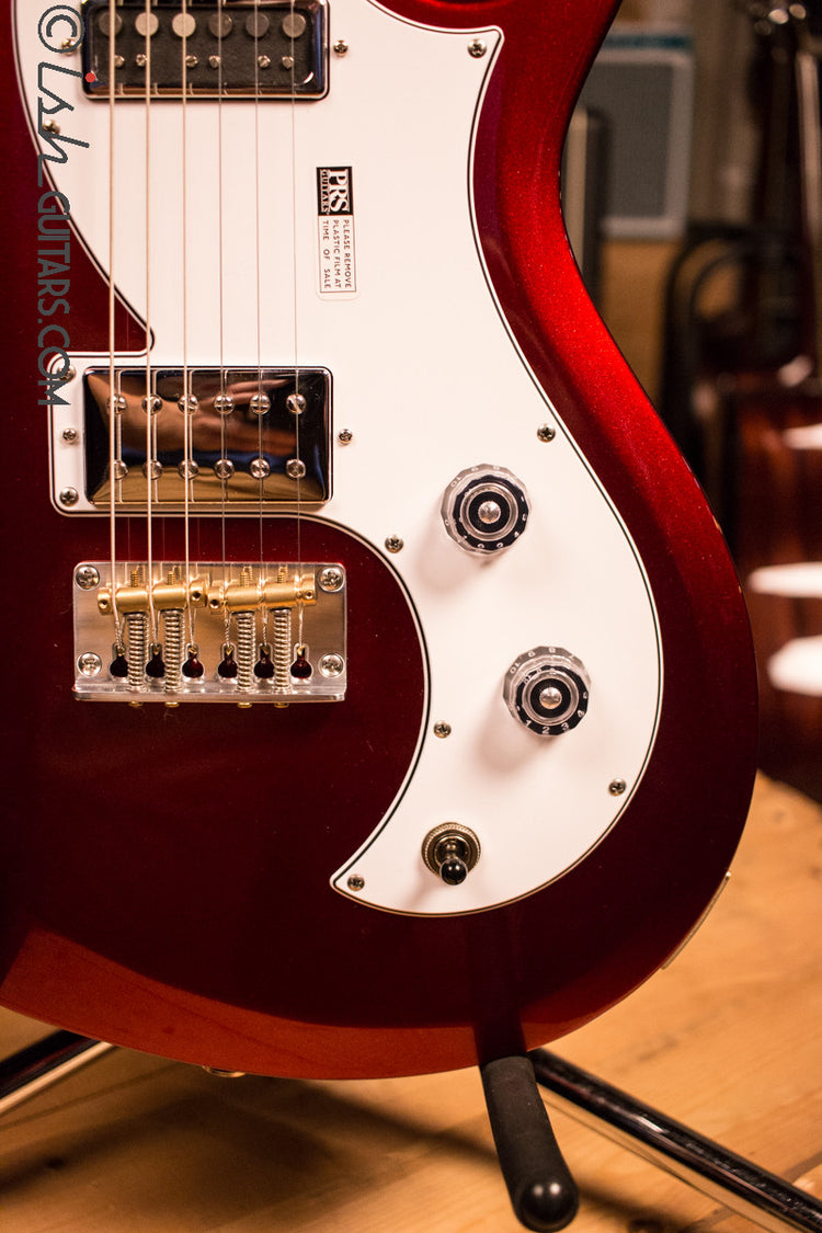 Paul Reed Smith PRS S2 Vela Custom Color of the Month Red Firemist