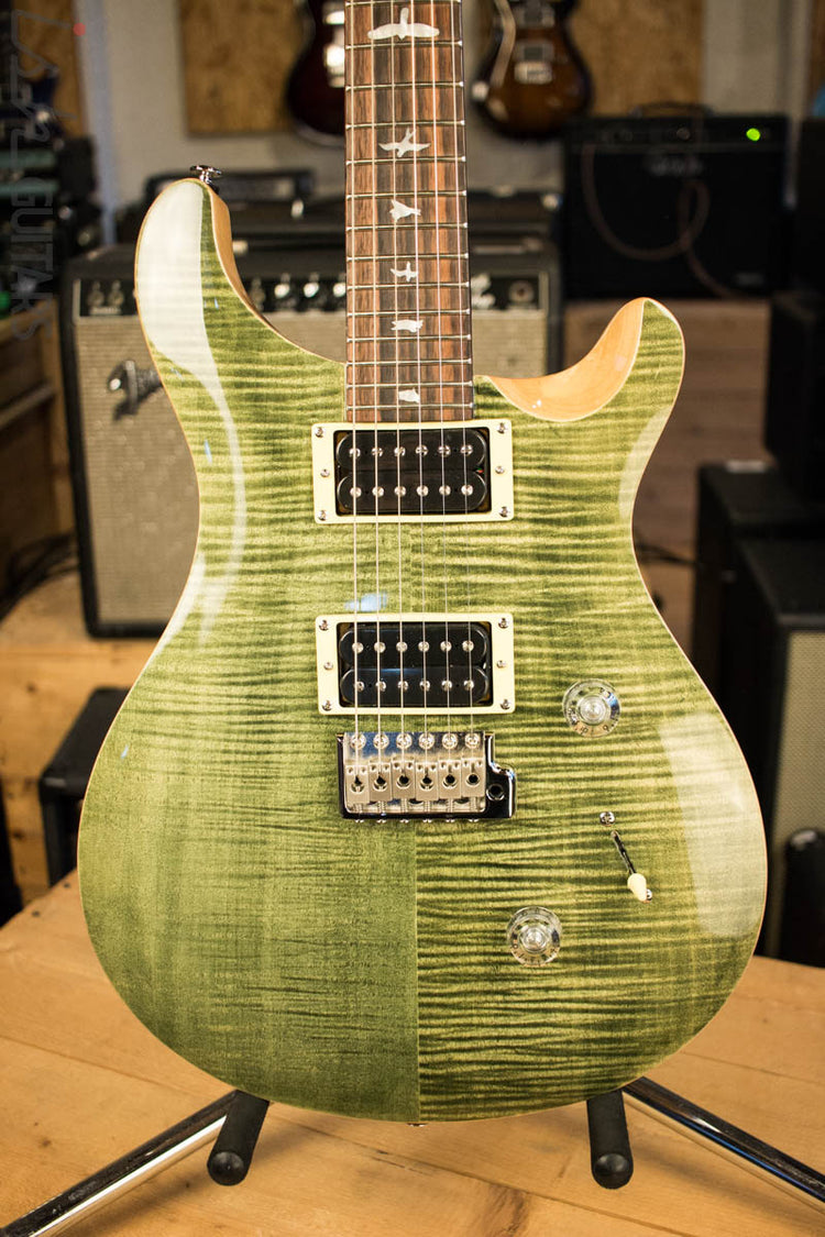 2018 Paul Reed Smith SE Custom 24 Trampas Green – Ish Guitars