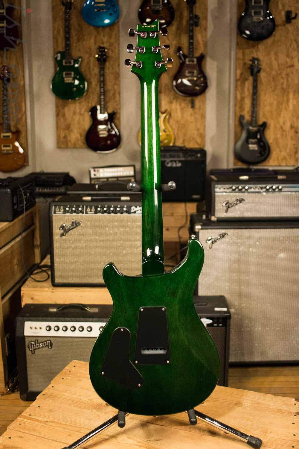 2018 Paul Reed Smith PRS S2 Custom 24 - Moss Green – Ish Guitars