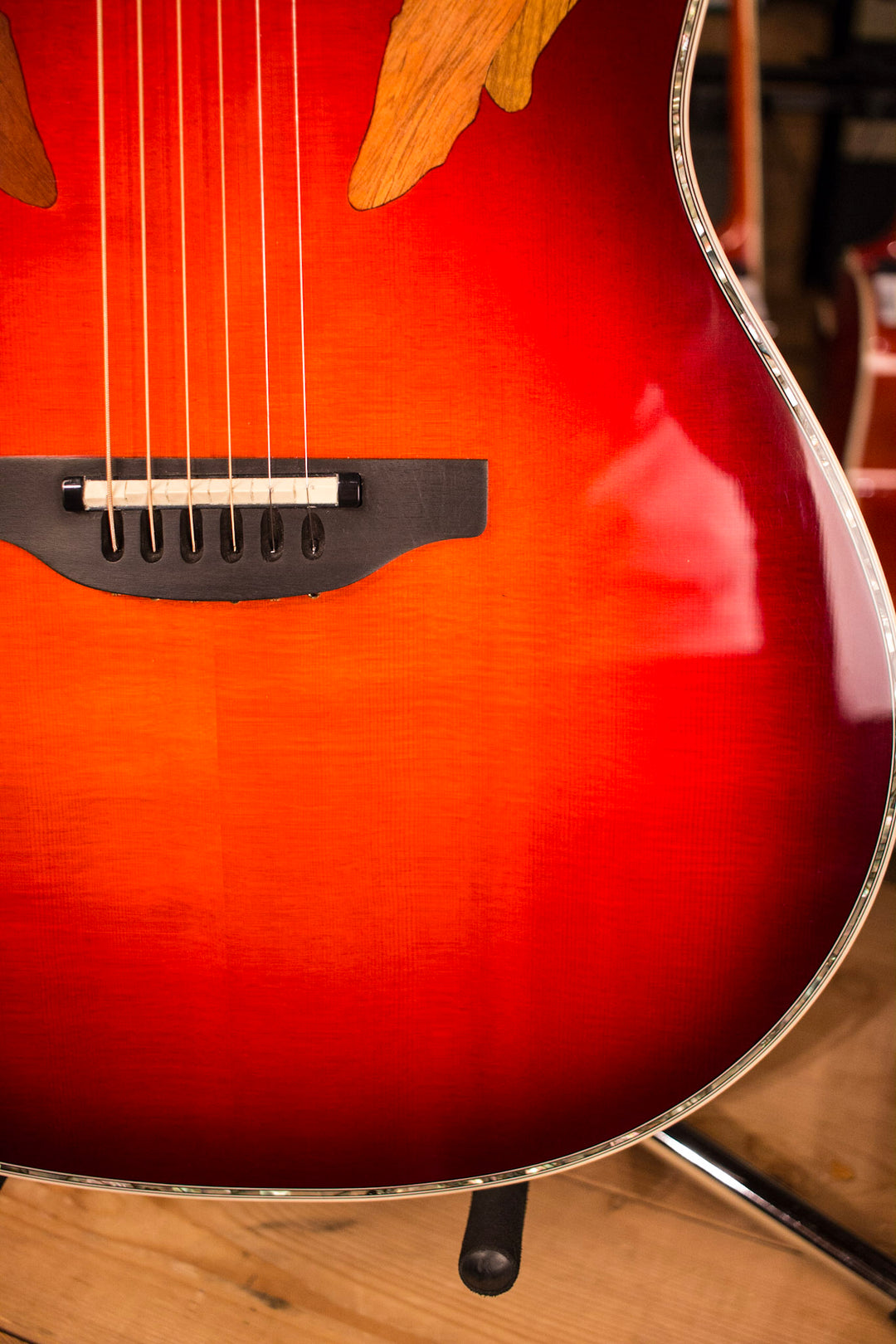 2008 Ovation C2078LX Acoustic Electric USA Made – Ish Guitars