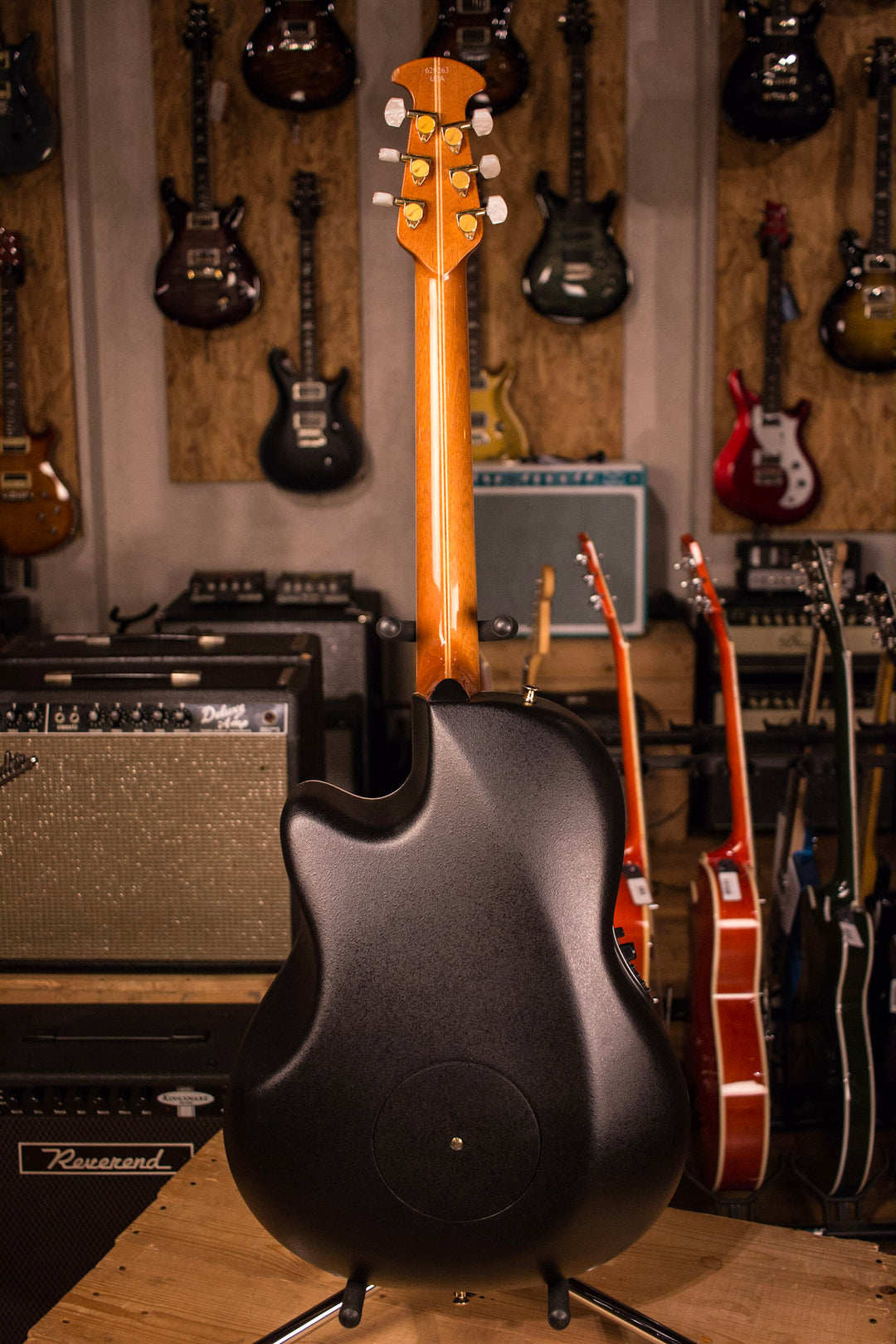 2008 Ovation C2078LX Acoustic Electric USA Made – Ish Guitars