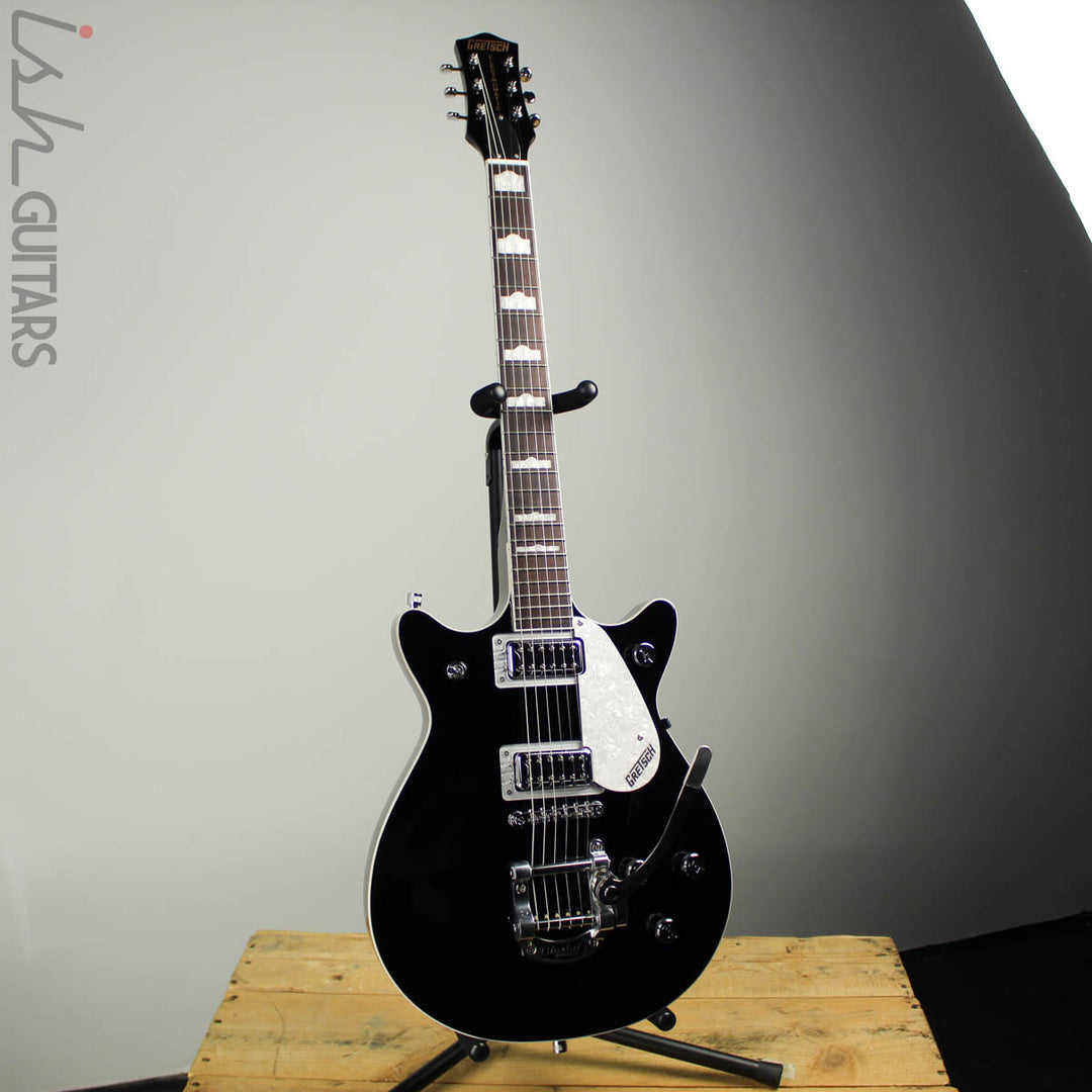Gretsch G5445T Electromatic Double Jet Bigsby Black B-Stock – Ish
