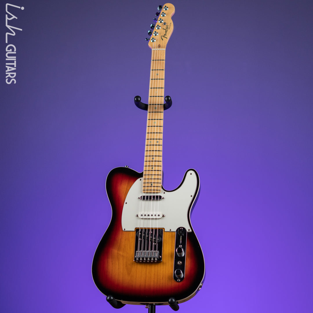 1998-1999 Fender American Deluxe Nashville Telecaster Sunburst