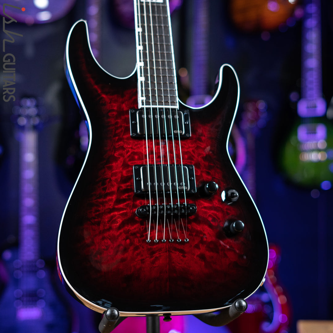 ESP E-II Horizon NT-II See Thru Black Cherry Sunburst – Ish Guitars