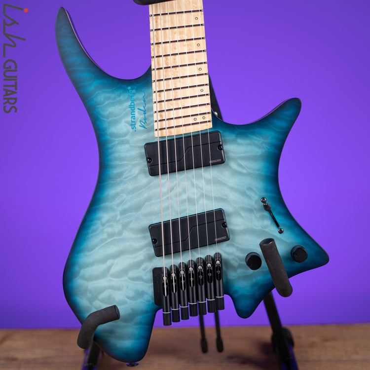 Strandberg Boden Original NX 7 7-String Glacier Blue – Ish Guitars