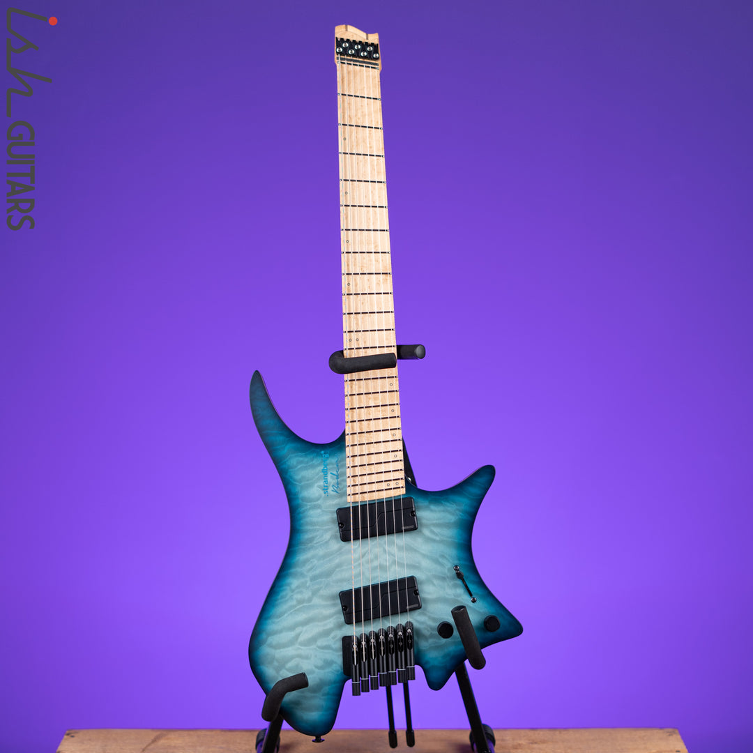 Strandberg Boden Original NX 7 7-String Glacier Blue – Ish Guitars