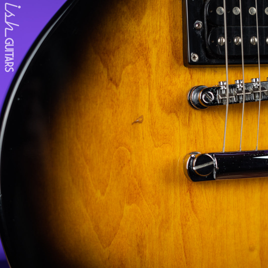 2003 Epiphone Les Paul Special II Sunburst – Ish Guitars