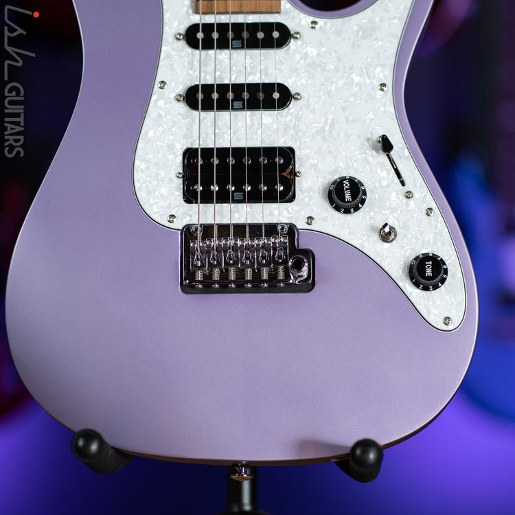 Ibanez MAR10 Mario Camarena Lavender Metallic Matte – Ish Guitars