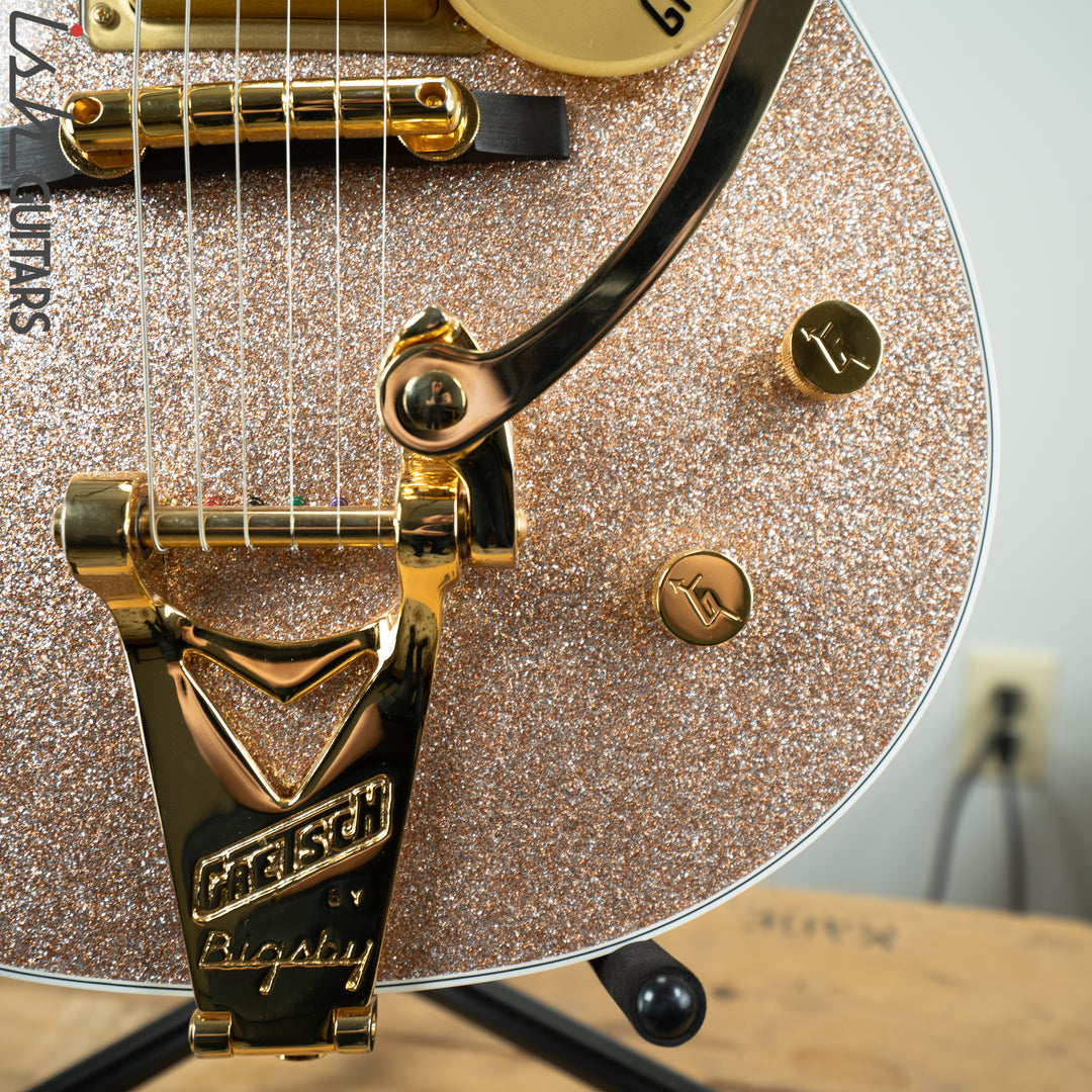 Gretsch G6129T-1962 Champagne Sparkle Jet Double Cut FSR – Ish Guitars