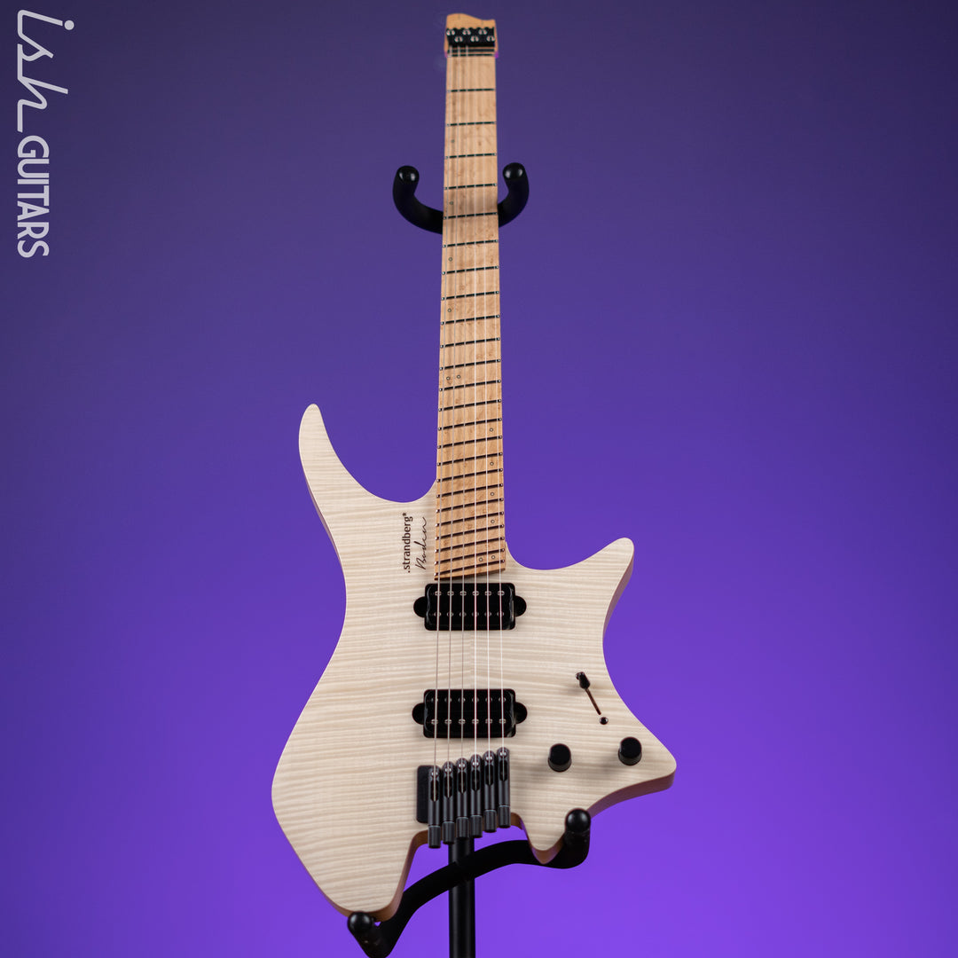 Strandberg Boden Original NX 6 Natural Flame Multi-Scale Headless