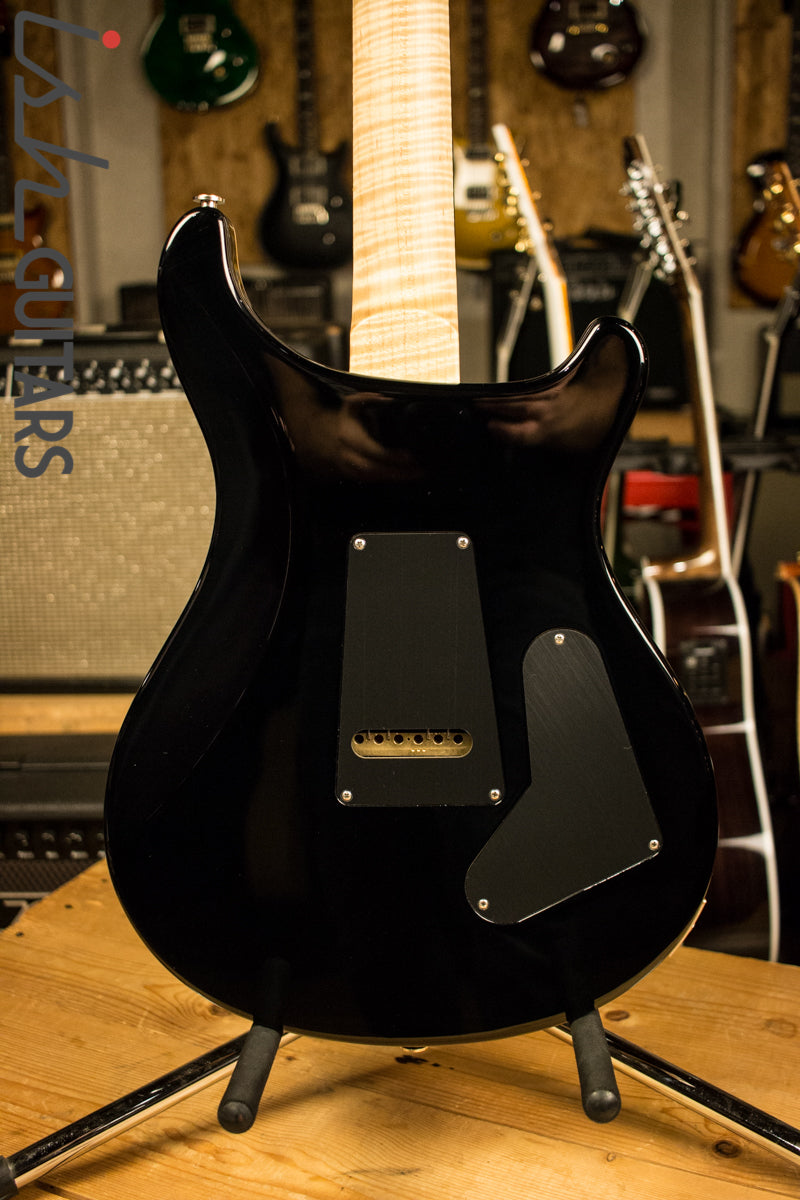 PRS Paul Reed Smith Custom 24 Left Handed Lefty 10 Top Charcoal