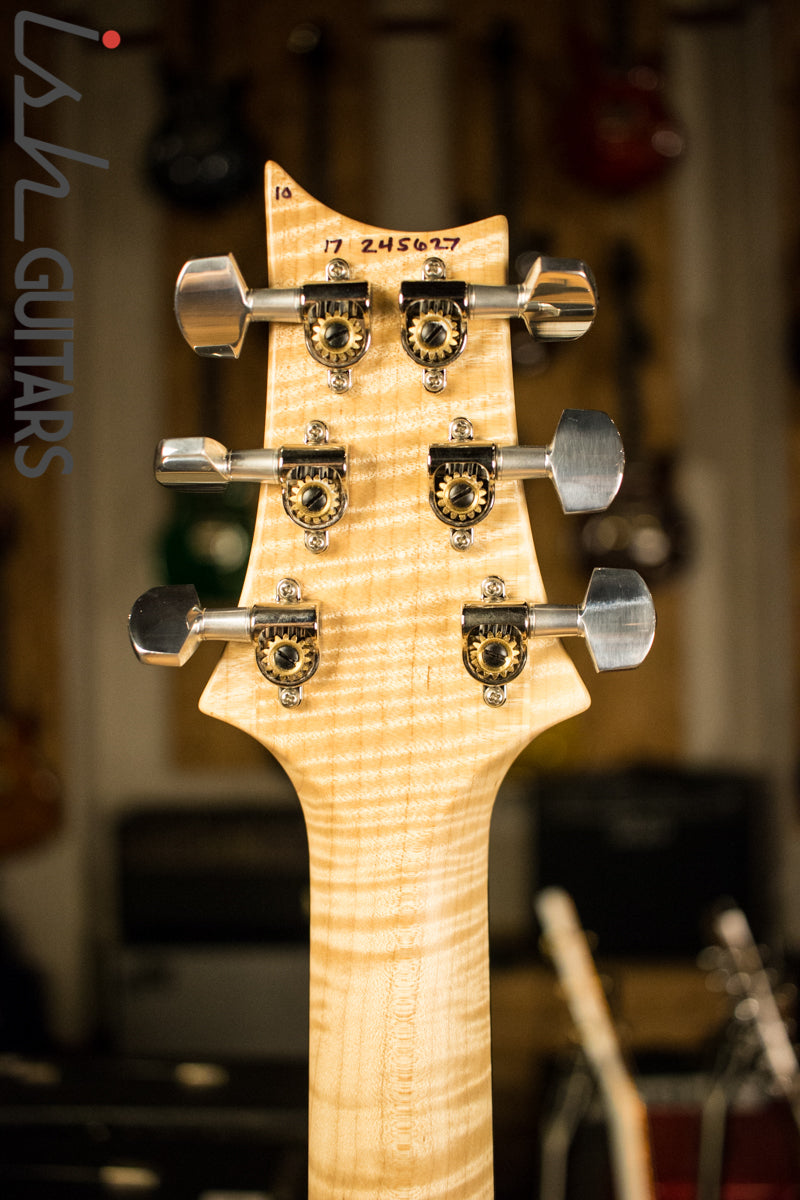 PRS Paul Reed Smith Custom 24 Left Handed Lefty 10 Top Charcoal