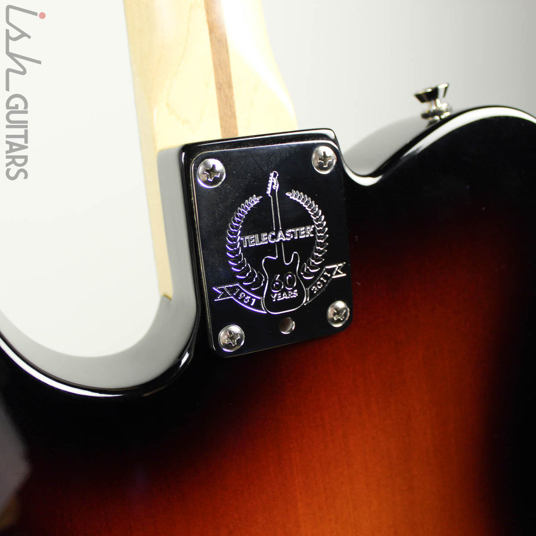 2011 Fender Telecaster Standard 60th Anniversary – Ish Guitars