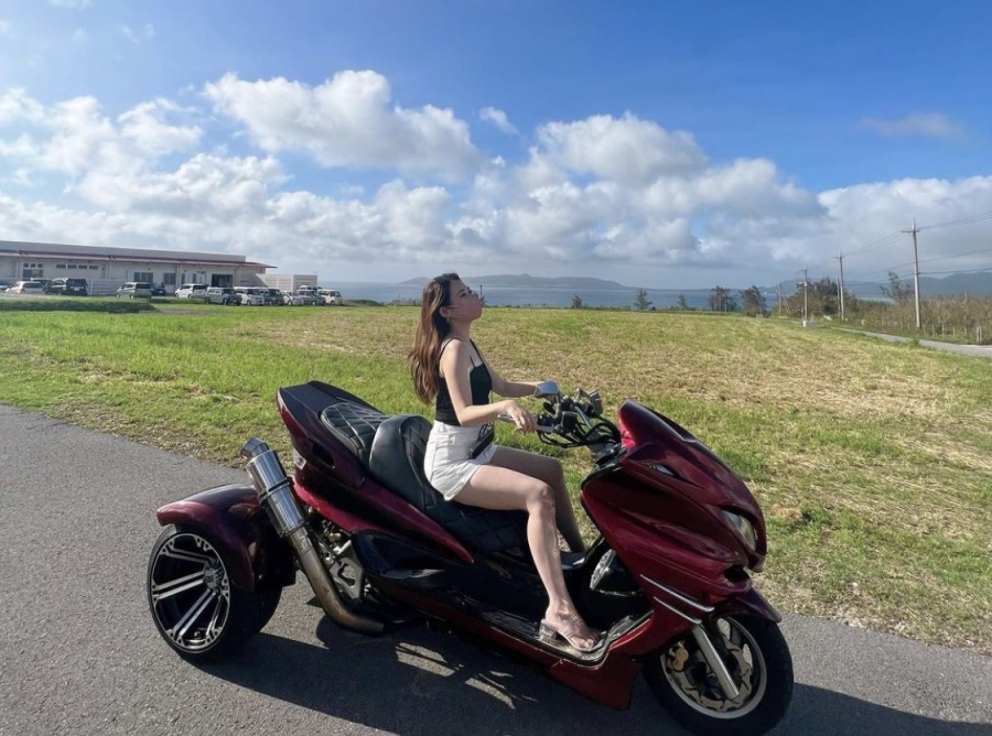 石垣島】トライク《スカイウェイブ650》レンタル◇普通免許必須（AT