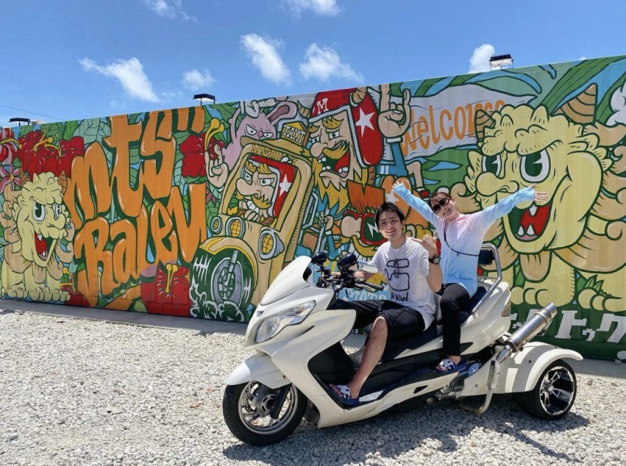 石垣島】トライク《スカイウェイブ250》レンタル◇普通免許必須（AT