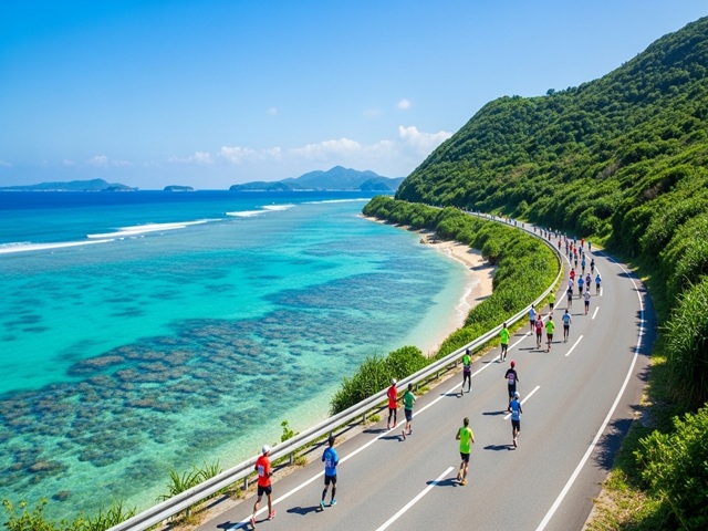 石垣島マラソンで南国を駆け抜けよう！大会の魅力・見どころと観光も