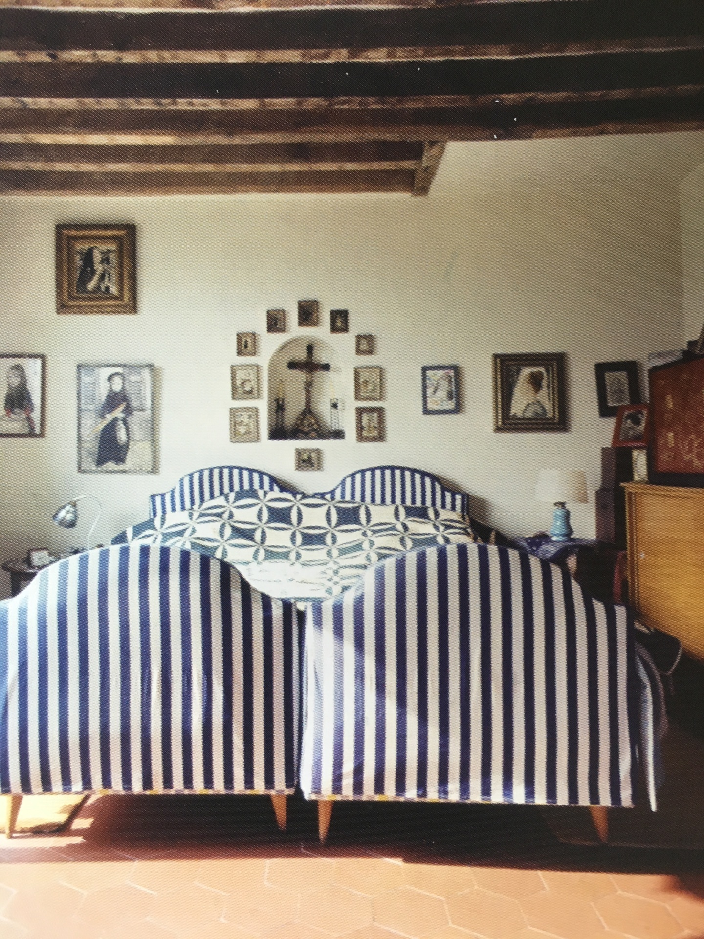 藤田嗣治のアトリエ（Villiers-le-Bâcle): 石田研究室かわら版