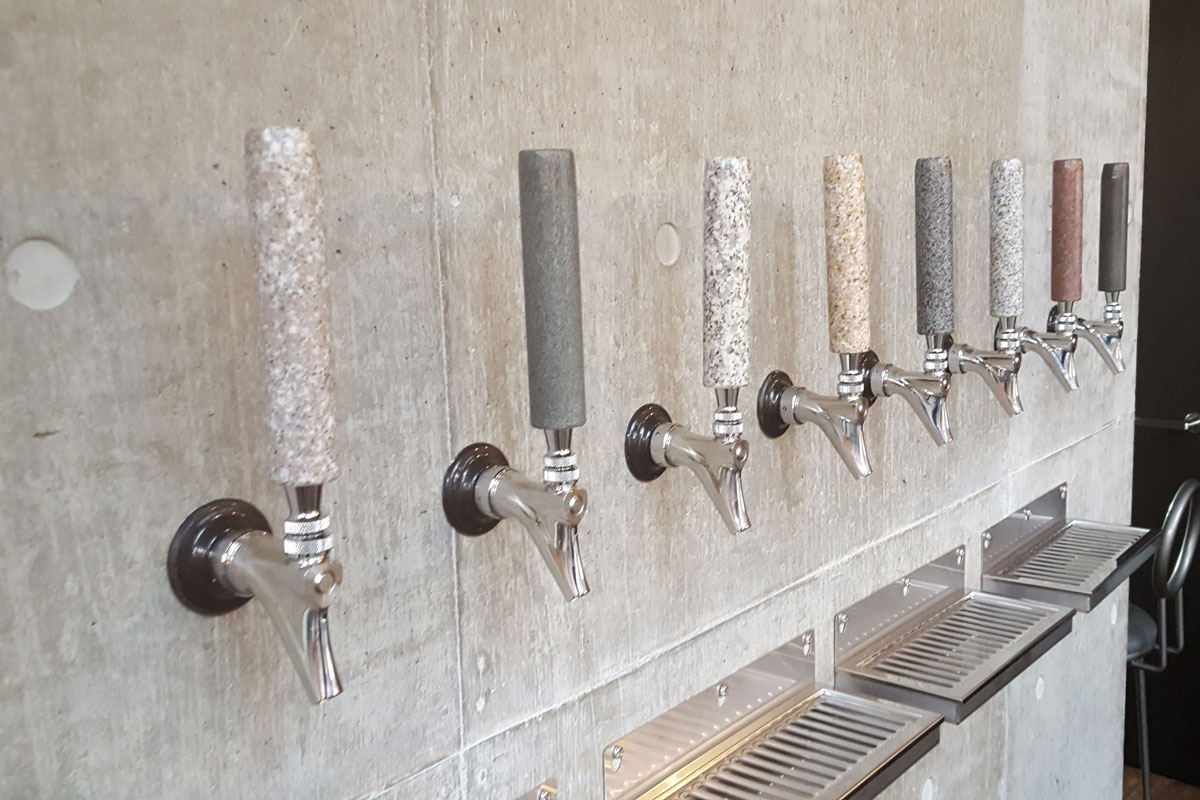 ビールサーバー タップハンドル | 石創り