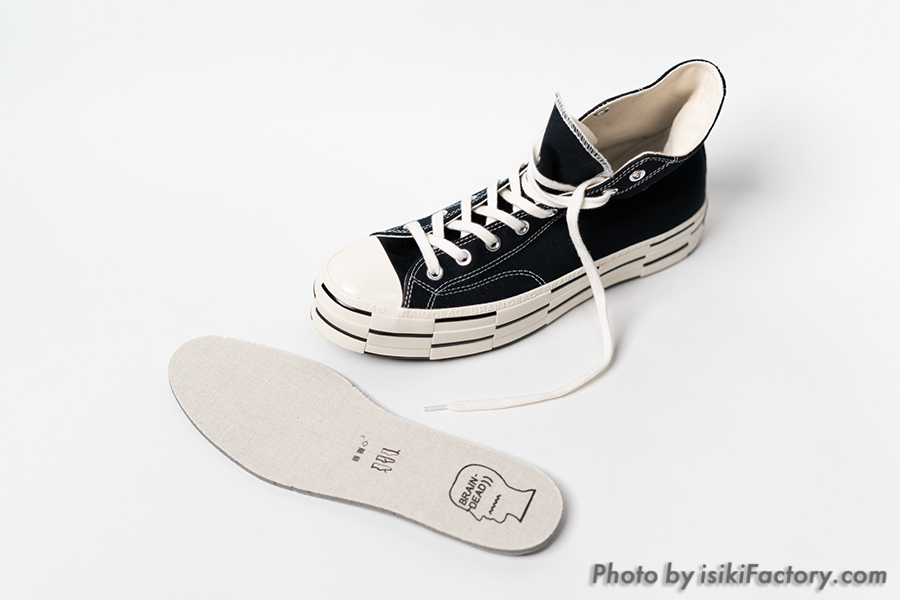 特別限定。BRAIN DEAD x CONVERSE CT70 (DSM Black仕様)│トリプル