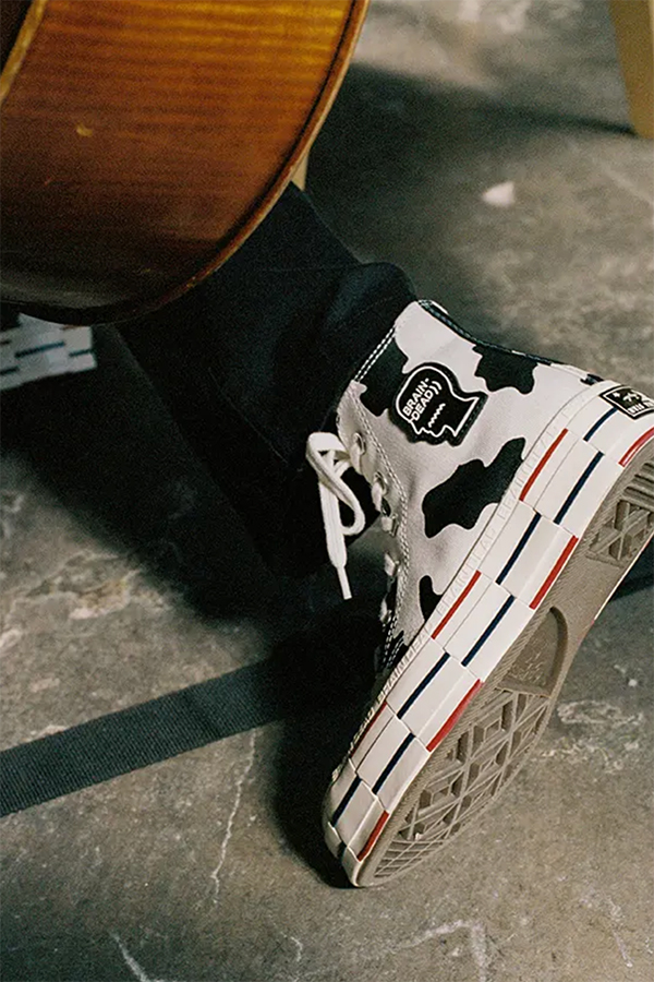 特別限定。BRAIN DEAD x CONVERSE CT70 (DSM Black仕様)│トリプル