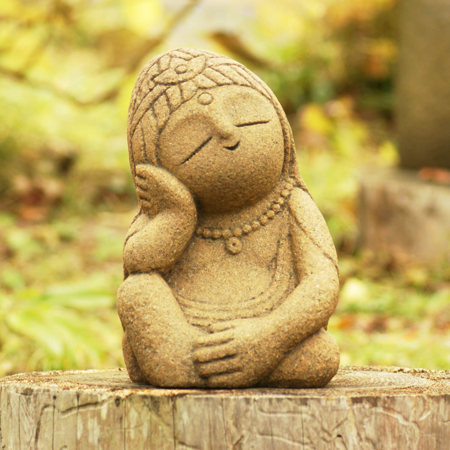 18．観音さま – 石神彫刻工房-公式ウェブストア