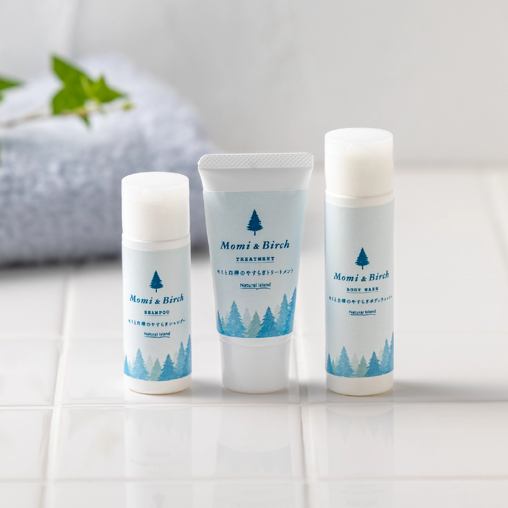 モミと白樺のやすらぎトライアルセット｜ナチュラルアイランド：北海道