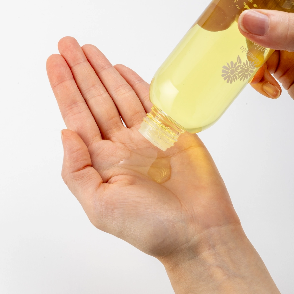 カレンデュラ手づみローション｜ナチュラルアイランド：北海道スキンケア