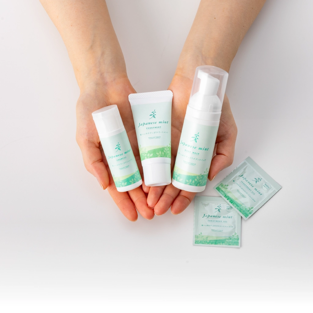 初回限定】和ハッカのすっきりトライアルセット｜ナチュラルアイランド