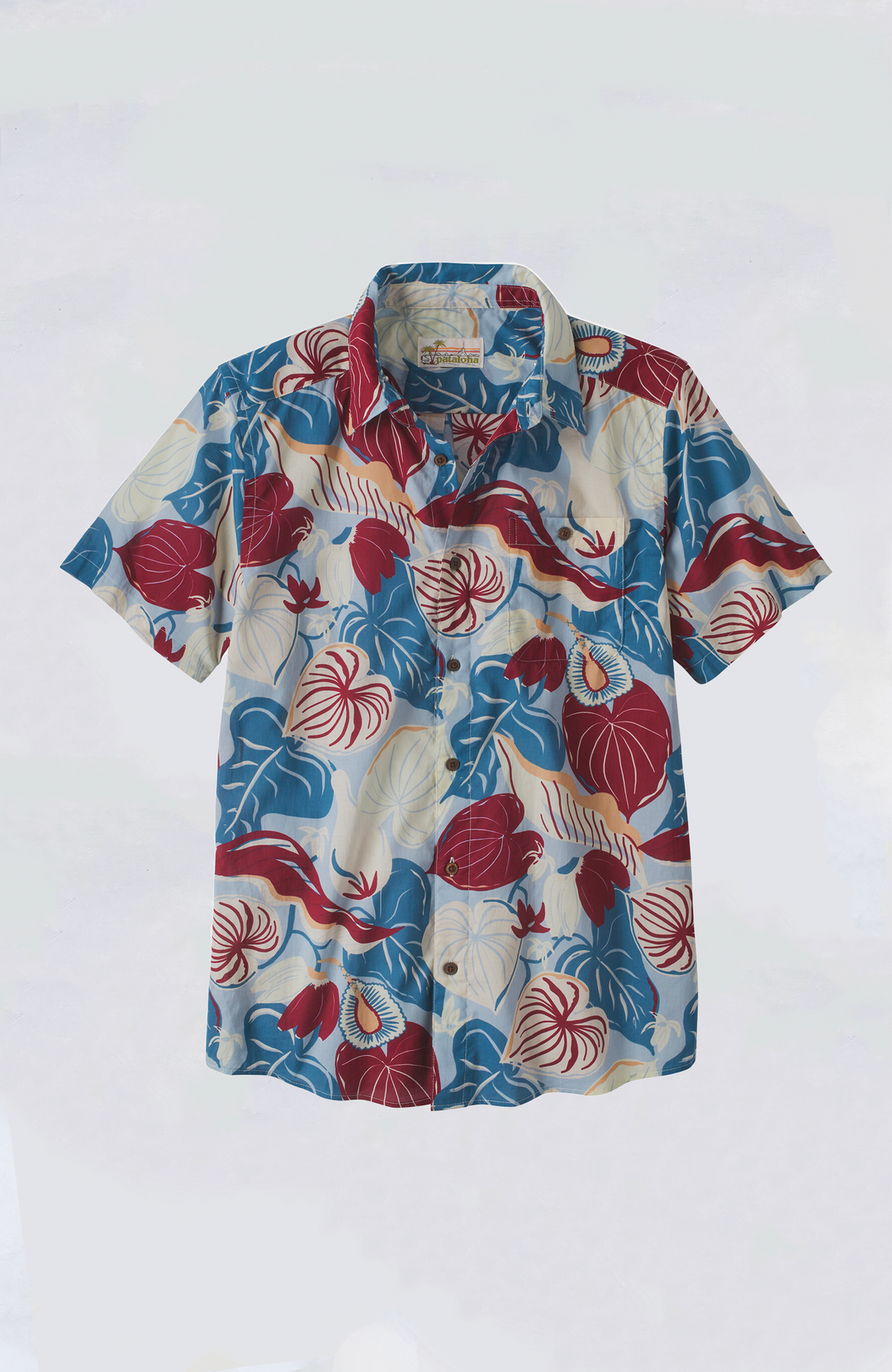 Patagonia - M's Malihini Pataloha Shirt – Island Snow Hawaii