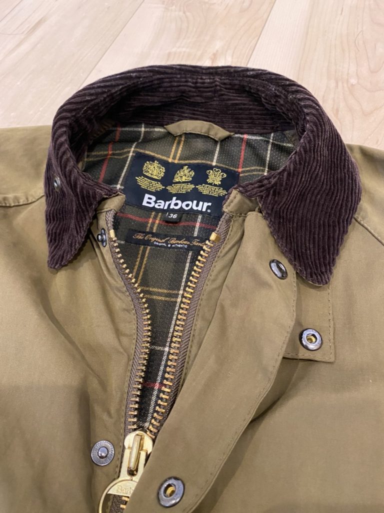 ノンオイルで使い勝手が向上。バブアービデイルSL ピーチド（BEDALE SL