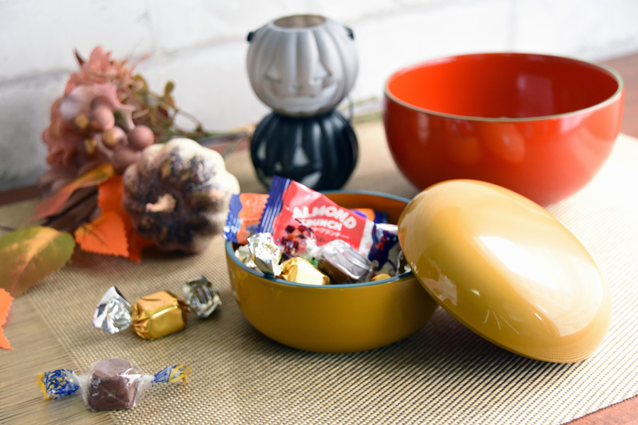 IRO-IRO ボンボニエール 漆塗り キャンディーボックス 漆器の井助