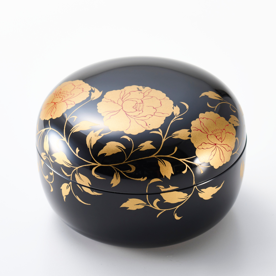 ボンボニエール 華唐草 黒 【まとめ買い割引】 キャンディーボックス