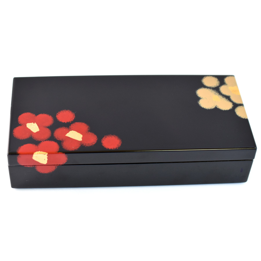長手箱 紅白華 | 小物入れ 漆塗りジュエリーボックス【製造中止】 漆器
