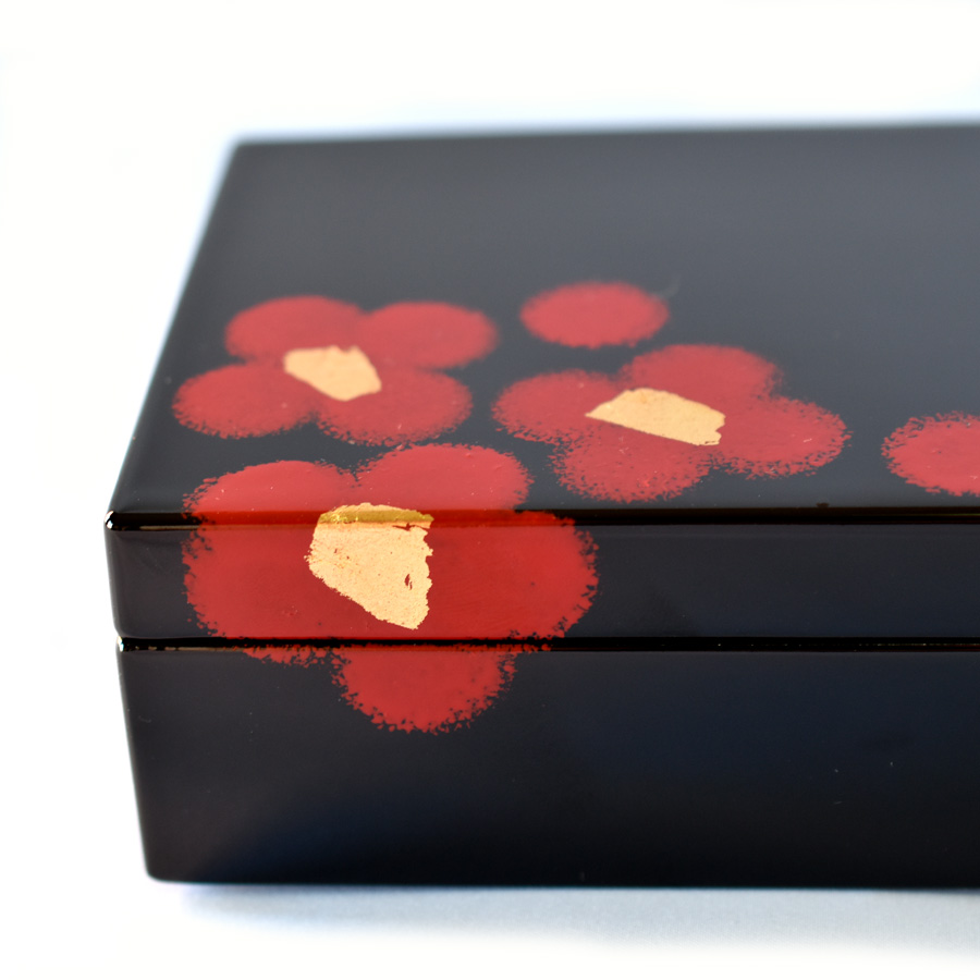 長手箱 紅白華 | 小物入れ 漆塗りジュエリーボックス【製造中止】 漆器