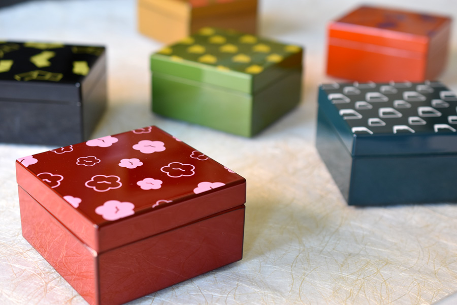 うるしこはこ | 小箱 小物入れ ジュエリーケース 漆器の井助