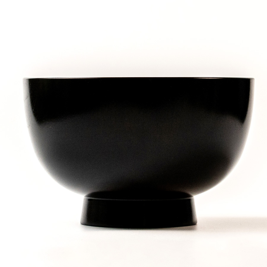 京椀 桜 5.0 特大 木製 漆塗り 大椀・麺鉢・丼鉢 漆器の井助