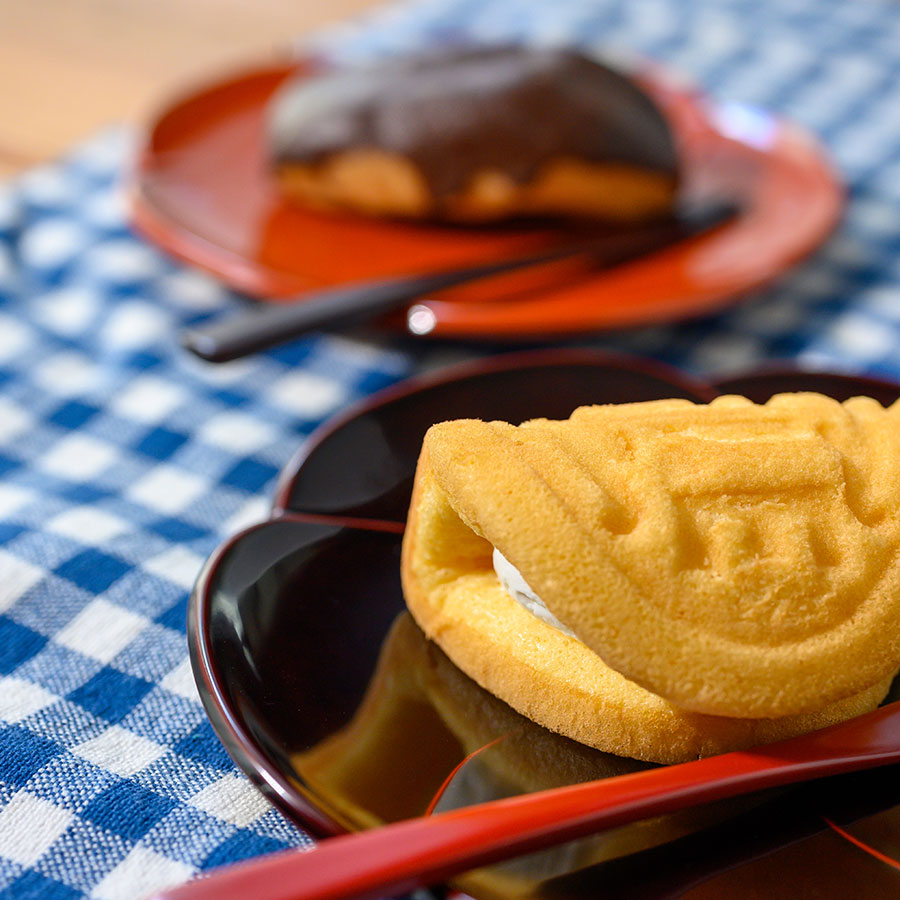 福梅銘々皿5.0 溜/朱 5枚セット 【まとめ買い割引】 漆塗り 取り皿