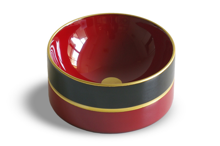 さかさつき よい 木製漆塗りの盃・酒器・杯・ぐい呑み 漆器 漆器の井助