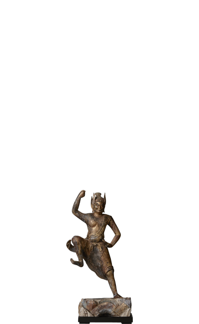 TanaCOCORO[掌]蔵王権現 - イスム-仏像のもつハイセンスな臨場感を楽しむ