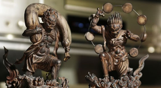 2021.4.9 TanaCOCORO[掌] 風神・雷神 継続生産終了のお知らせ - イスム