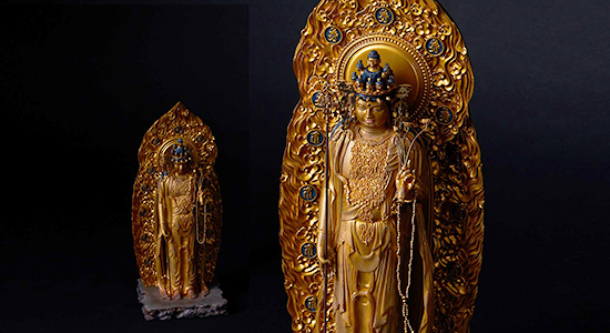 長谷観音 大・小 イスム特別販売- インテリア仏像のイスム