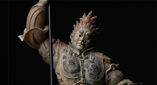 TanaCOCORO[掌] 珊底羅大将- インテリア仏像のイスム