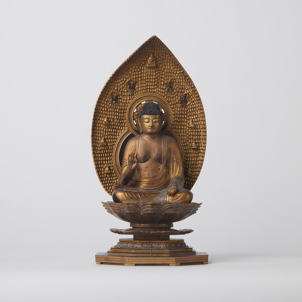 イスム 阿弥陀如来坐像 浄瑠璃寺 - インテリア仏像のイスム