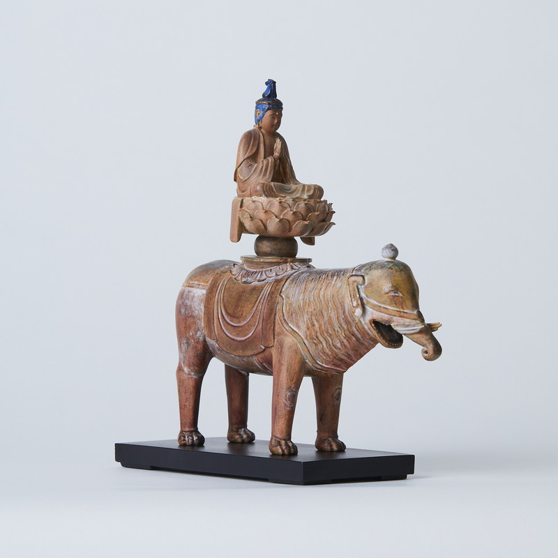 TanaCOCORO[掌]普賢菩薩騎象像 - インテリア仏像のイスム