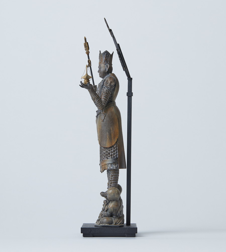 TanaCOCORO[掌] 兜跋毘沙門天 - インテリア仏像のイスム