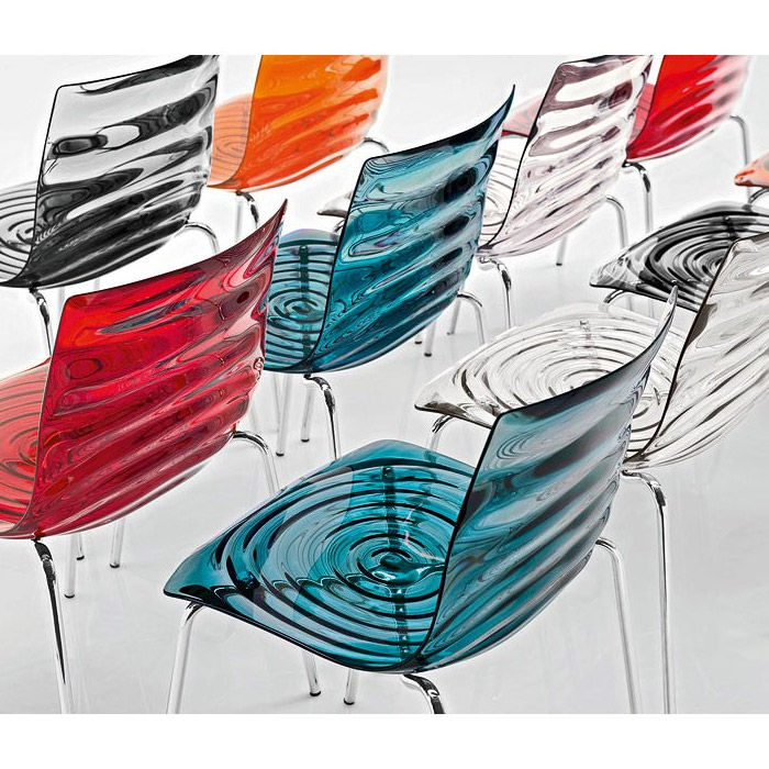 Calligaris(カリガリス)のL'Eau ロウ・チェア - 椅子の店