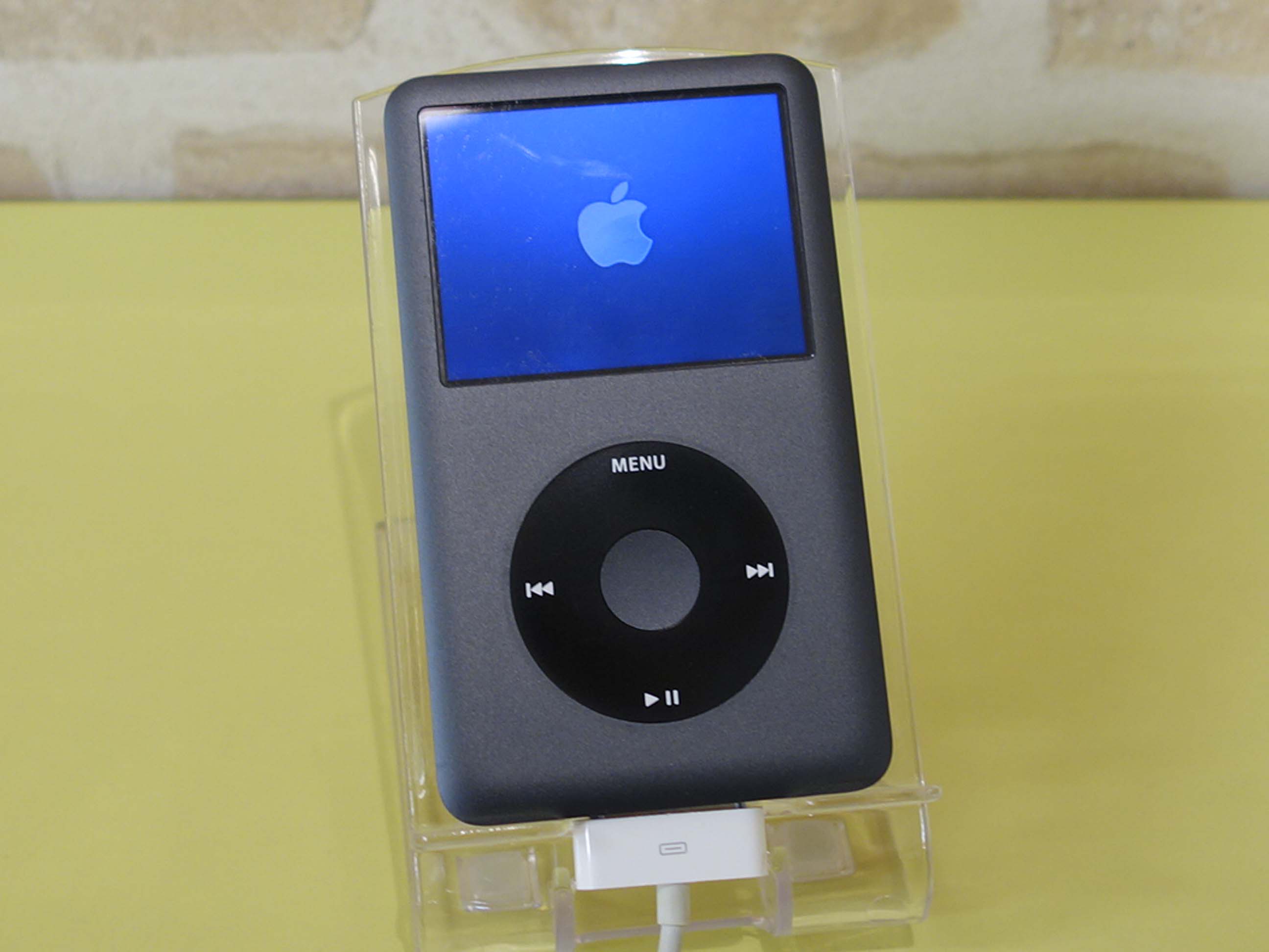 リンゴマークから起動しないiPod classicはSSDに交換して復活しました