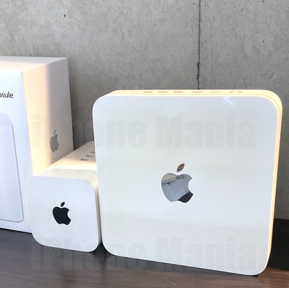 14年使って故障したAirMac Time Capsuleを10年落ちの後継機に更新